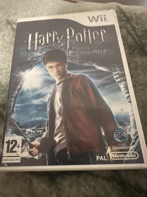 Harry potter et le prince de sang-mêlé , nintendo wii complet (FRA) .