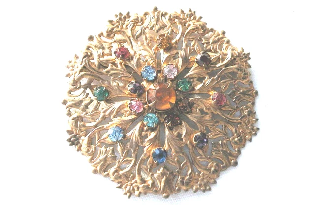 Ensemble pendentif fleur vintage pour femme, pierre naturelle