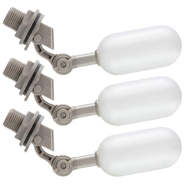 Set valvole galleggiante 3 pezzi, tubo di alimentazione acqua 1/2 pollici galleggiante K7O3