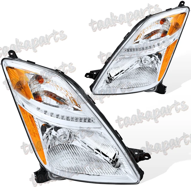 Halogen Combination Headlight Assembly Fits Versa Note Left - Brock Supply
