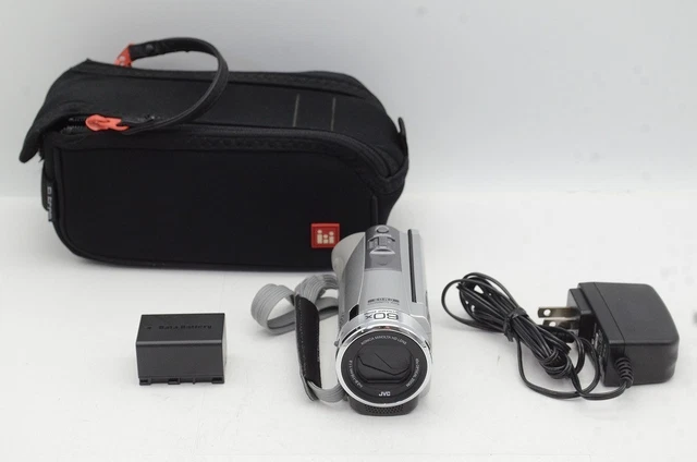 JVC Victor Everio GZ-HM460-S シルバー Used良品 JVC Victor Everio GZ-HM460-S シルバー Used良品
