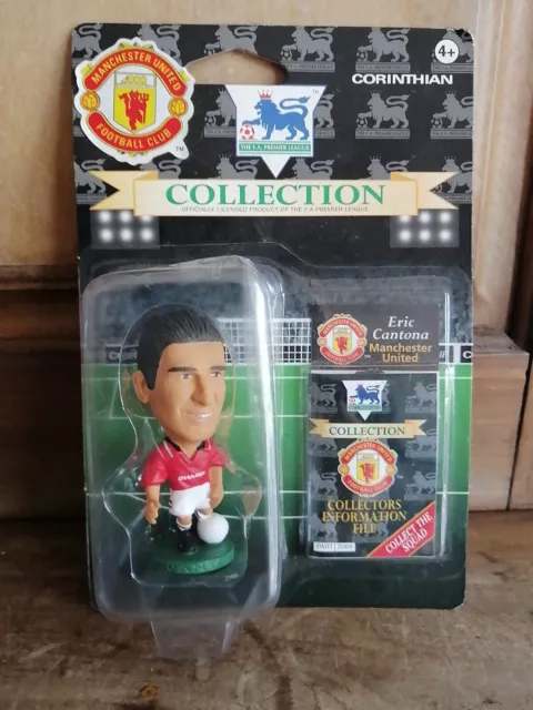 Eric Cantona Manchester United Boxed Corinthian Figure 1995 - Man Utd - Mus02