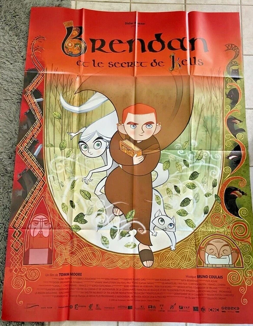 AFFICHE CINEMA 120X160 2009 Animation BRENDAN ET SECRET DE KELLS Tom Moore NEUVE EUR 12,00 - PicClick FR AFFICHE CINEMA 120X160 2009 Animation BRENDAN ET SECRET DE KELLS Tom Moore NEUVE EUR 12,00 - PicClick FR