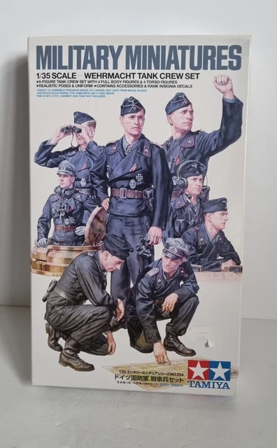 Masterbox 1:35 Scale German Tank Repairmen Model Kit - WWII 1941-1945, Grey Plastic, Includes 2 Figures & Tools - View #9