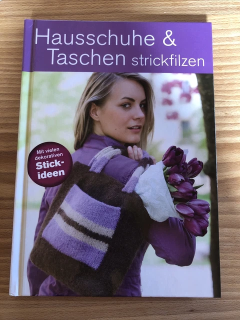 Hausschuhe & Taschen strickfilzen - Anleitungen zum... | Buch | Zustand sehr gut