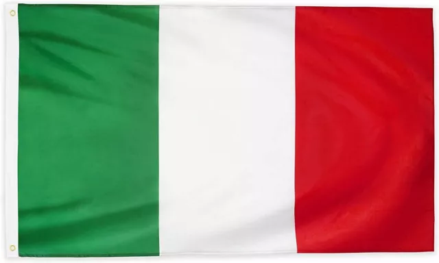 3x5 ft Italy Flag Italian Banner Country Pennant New Indoor Outdoor New