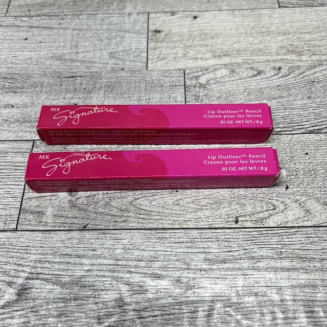 Lote de 2 Mary Kay 576000,02 oz. Lápiz delineador de labios - nuevo en caja