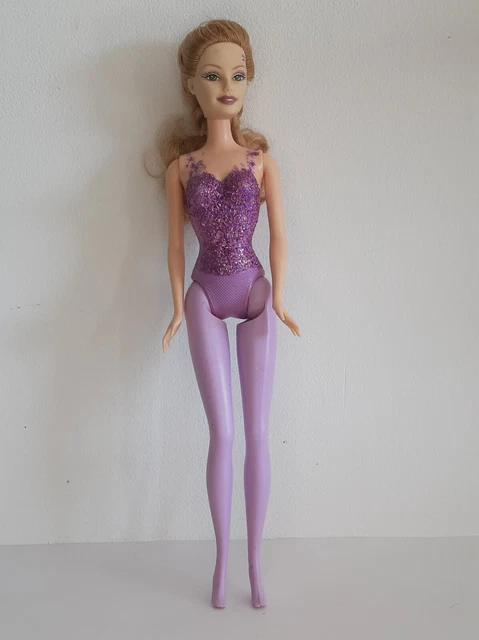 Poupée 'styleBarbie', vinta. PLAYWELL Toys GMBF ''DANSEUSE'' 55