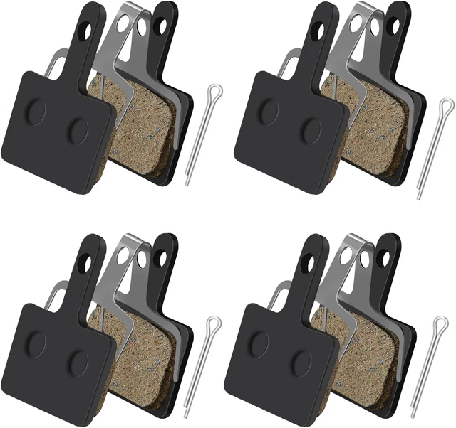 OTOTEC Bremsbeläge Für SRAM – 2 Paar Halbmetallische Beläge Mit Federn & Clips (Kompatibel Mit Red 22, Force 22, CX1)