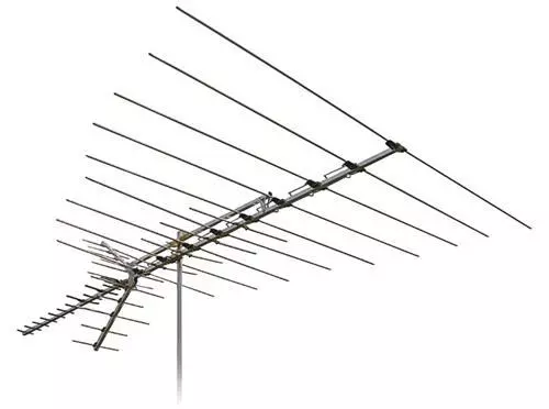 Solid Signal Xtreme Signal Long Range VHF/UHF/FM Outdoor TV Antenna (HD8200XL)