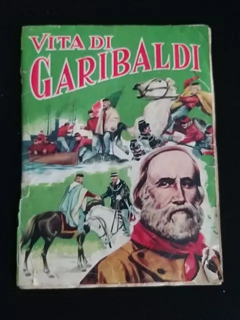 ***Vita Di Garibaldi*** Album Lampo (1961) Completo  !!!