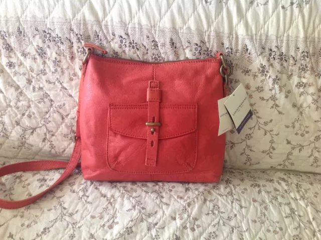 Women’s Brand New with Tags Lucky Brand Leather bag