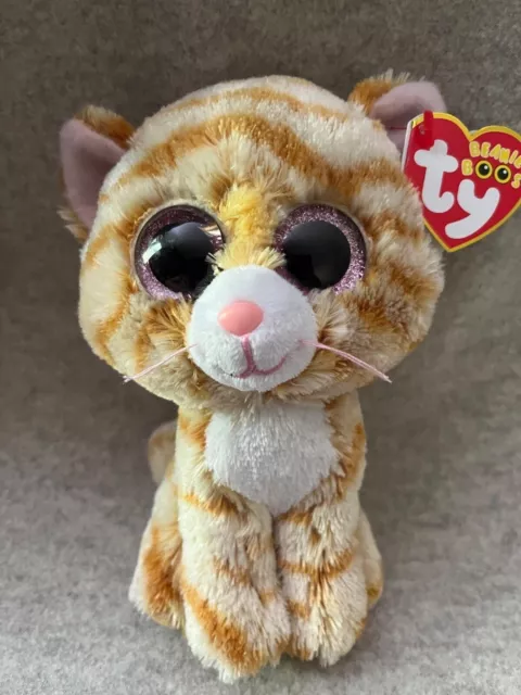 TY BEANIE BOOS Boo - TABITHA - 6” - 2014 - New with Tags $21.73 - PicClick