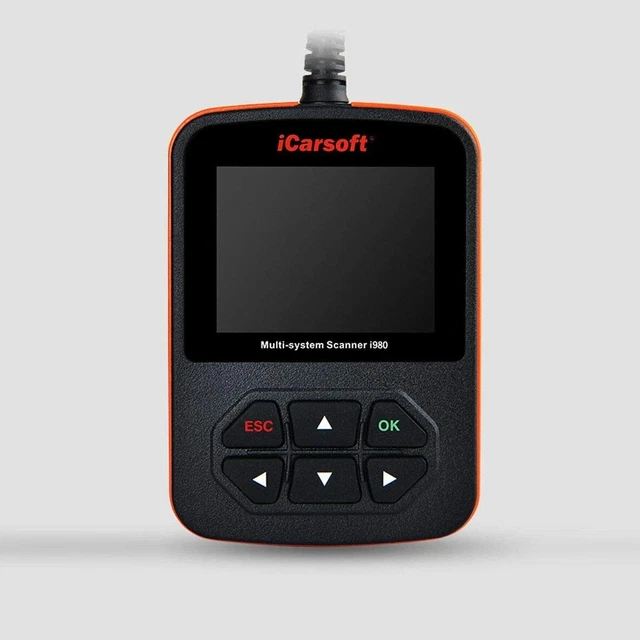 ICarsoft Genuine Mercedes Benz I980 Professional Diagnostic Scanner Tool