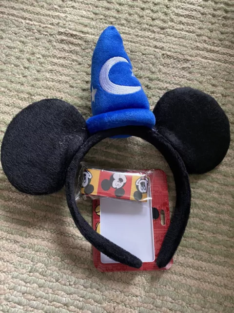 disney Land paris mickey minnie mouse ears headband Boy Girl Lady Man Lanyard 1