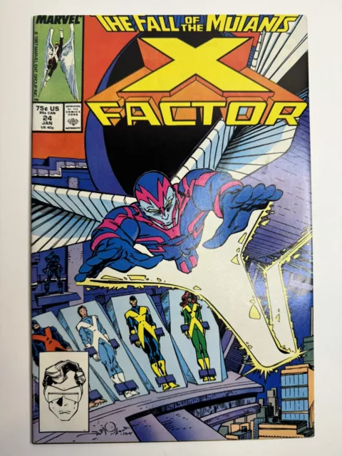 X-Factor #24 Marvel Comics 1987 1st Archangel Fall of the Mutants