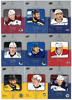 2021-22 Upper Deck Series 1 Honor Roll You Pick the Card Finish Your Set