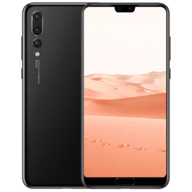 Huawei P20 Pro 6GB/128GB 40MP Unlocked Android  phone Global Google Servic-Black