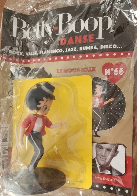 Figurine Betty Boop N°21 - Le Paso Doble - Hachette - Résine - Neuf