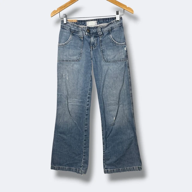 Pantalon Jean Baggy Femme Taille Haute - Denim Évasé, Confortable, Style Y2K, Poches, Pour Loisirs