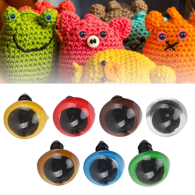 (12mm) 700Pcs Colorful Eyes Children's Hands-on Skills