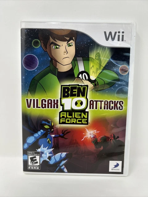 BEN 10: ALIEN Force - Vilgax Attacks (Nintendo Wii) CIB Complet