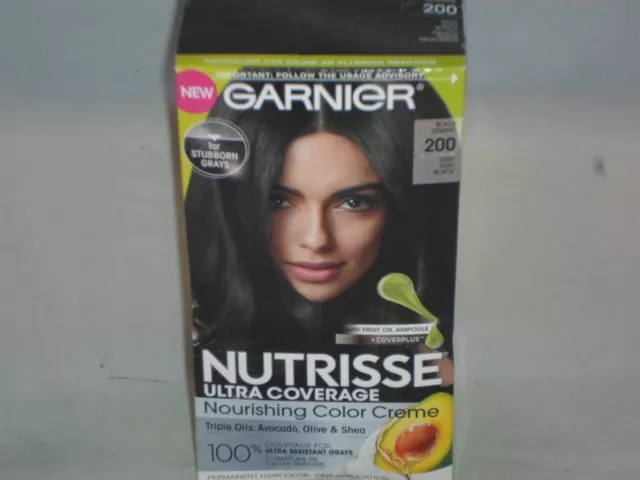 Garnier Nutrisse Ultra Color Nourishing Hair Color Creme, BL21 Blue Black - wide 6