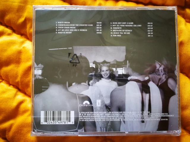 LANA DEL REY "Chemtrails Over The Country Club" CD + SIGNED CARD NEUF SCELLE 2