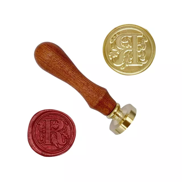 Alphabet M Wax Seal Stamp Initial Letter Sealing Wax Stamp Classic Retro