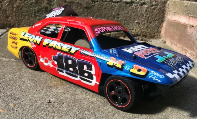 FORD GRANADA MARK 1 saloon 111 Kamtec Banger Racing V12 ABS Body Shell 7.99 PicClick UK