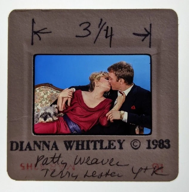 Dw6-434 Patty Weaver Lot (1) 35Mm Orig Slide Via Dianna Whitley