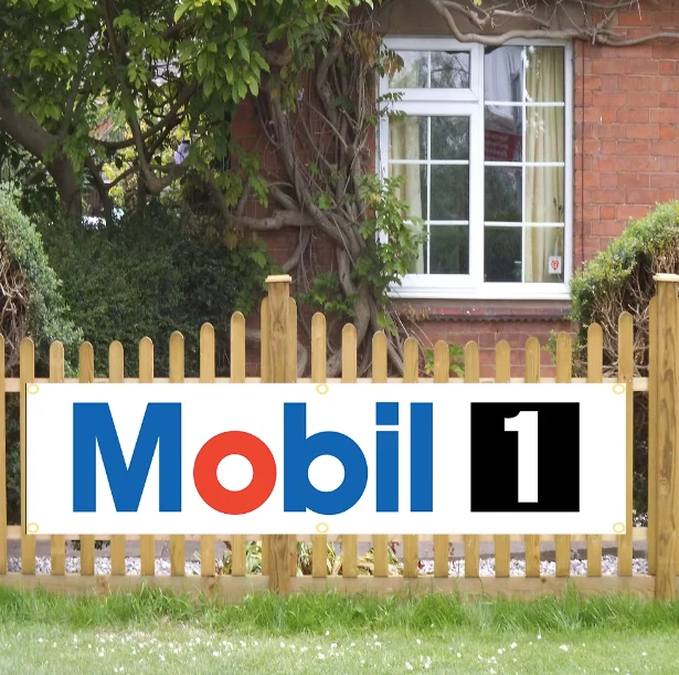 Bannière PVC McLaren – Parfaite Pour Garage, Atelier Ou Showroom – Affiche Murale Déco