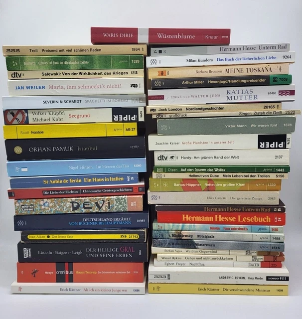 Auswahl Taschenbücher