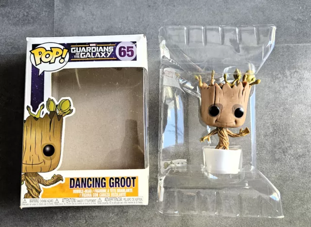 Funko Pop Marvel : Guardians of the Galaxy - Dancing Groot n° 65 3