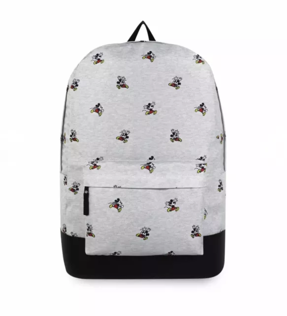 Disney Mickey Mouse Allover Print Backpack