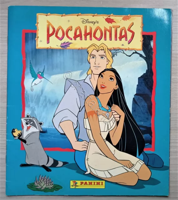 Album Figurine Panini - Walt & Disney - Pocahontas - N. 12 - 1995