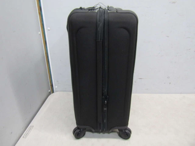 Tumi Alpha Continental Expandable 4-Wheeled Carry-On Luggage - Grey/Black 4