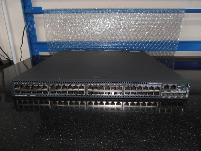 HPe - FlexNetwork 5520 48G PoE+ 4SFP+ HI
