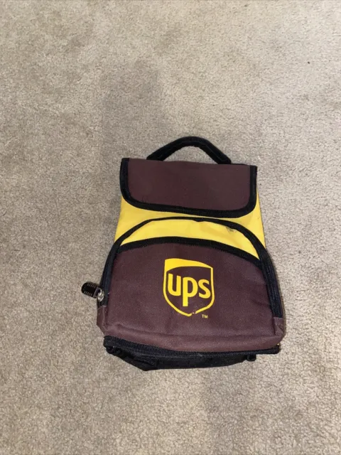 UPS Lunch Box Insulated! United Parcel Service!