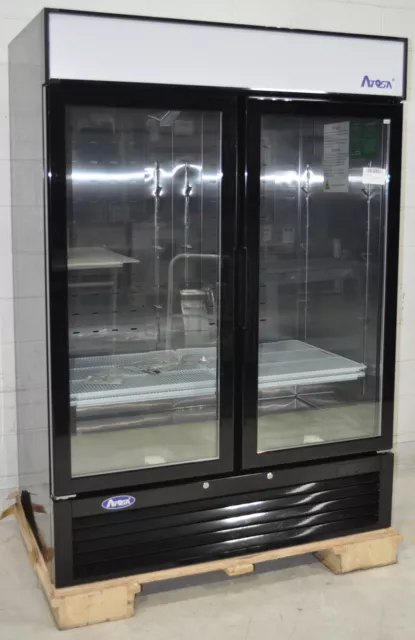 Atosa MCF8721ES Double Section Freezer Merchandiser