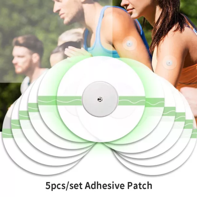 5pcs/set Clear Patch for Dexcom G6 and Freestyle Libre Waterproof Adhesive Pa'm'