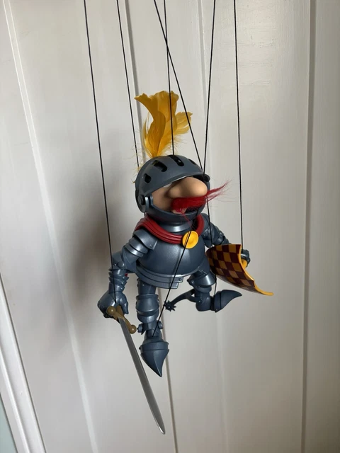 MARIONETTE STRING PUPPET - Sir Dorric Knight £26.71 - PicClick UK
