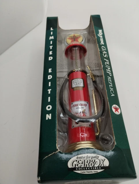 Gearbox Texaco Limited Edition Wayne Gas Pump  Replica of 1930s Pump Brand New