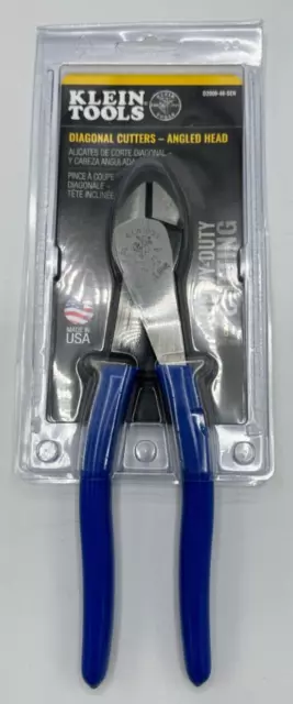 BRAND NEW Klein Tools D2000-48-SEN 8" Diagonal cutters
