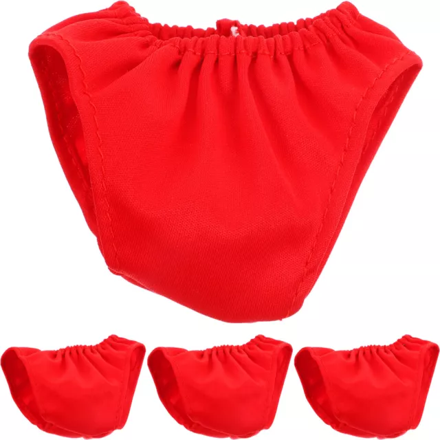 Sous-vêtements filles, pack de 4 slips dessin animé en coton doux culotte  de con