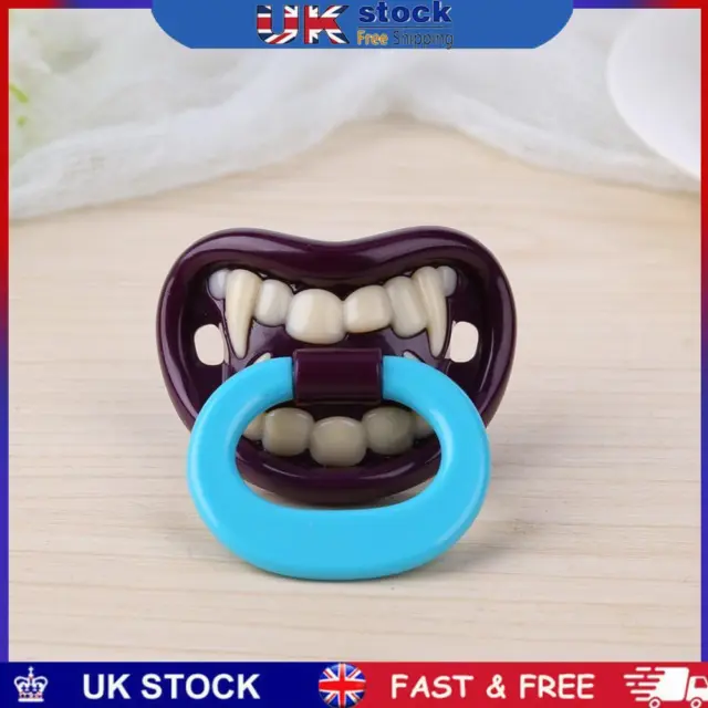 Silicone Funny Baby Pacifier Dummy Nipple Teethers Toddler Pacy Orthodontic