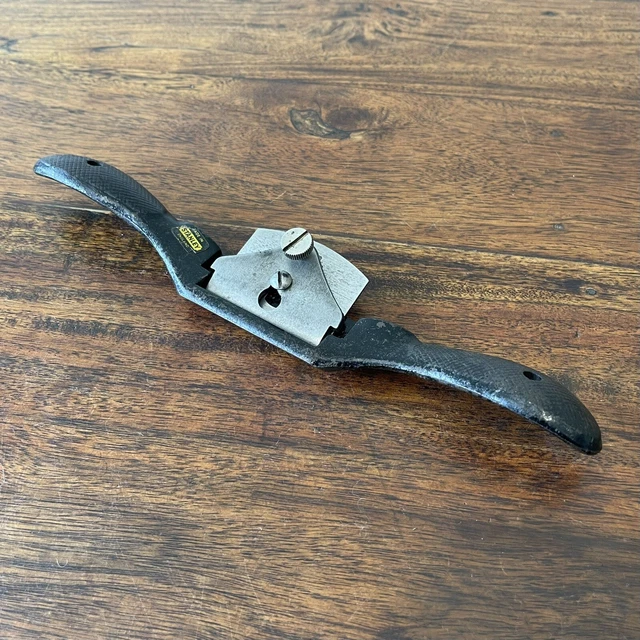 Vintage Stanley No 51R Round Bottom Spokeshave; England. SHARP.