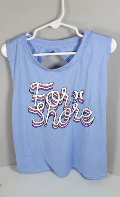 Hurley 'For Shore' Tank Top Shirt Girl's XL New With Tags
