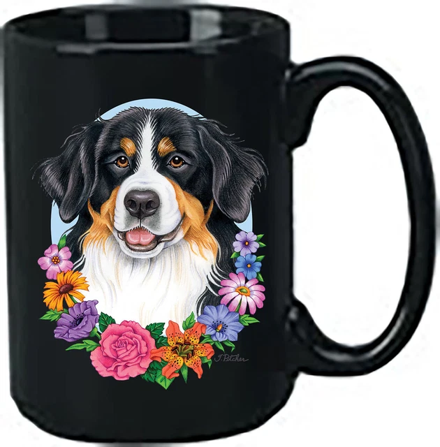 Bernese Mountain Dog Black Ace Mug (TP) 99051