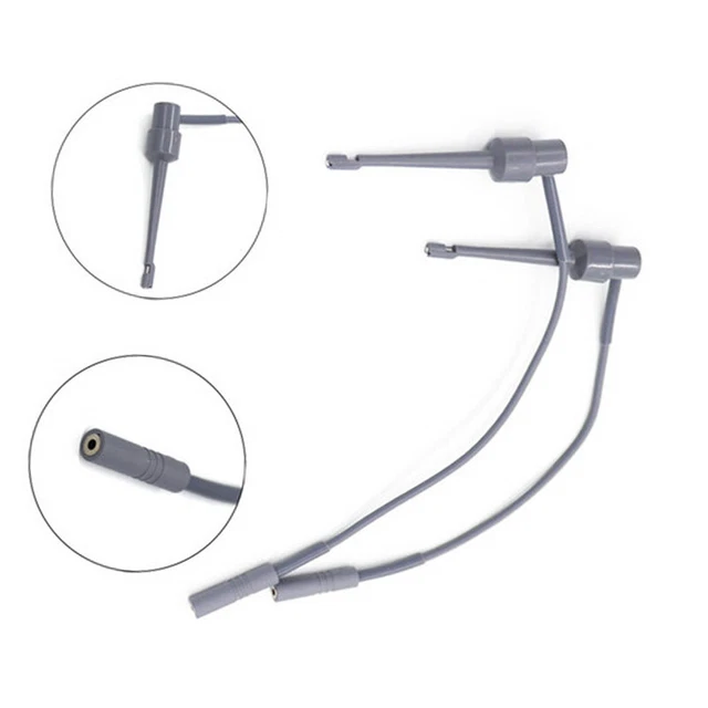 1Set Femal Dental Apex locator accessories holder dental file clips For MoritaII